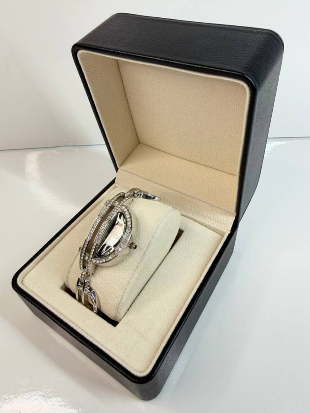 Victoria Sinclaire (VS) Crystal Accent Bracelet Watch - Picture 5 of 15